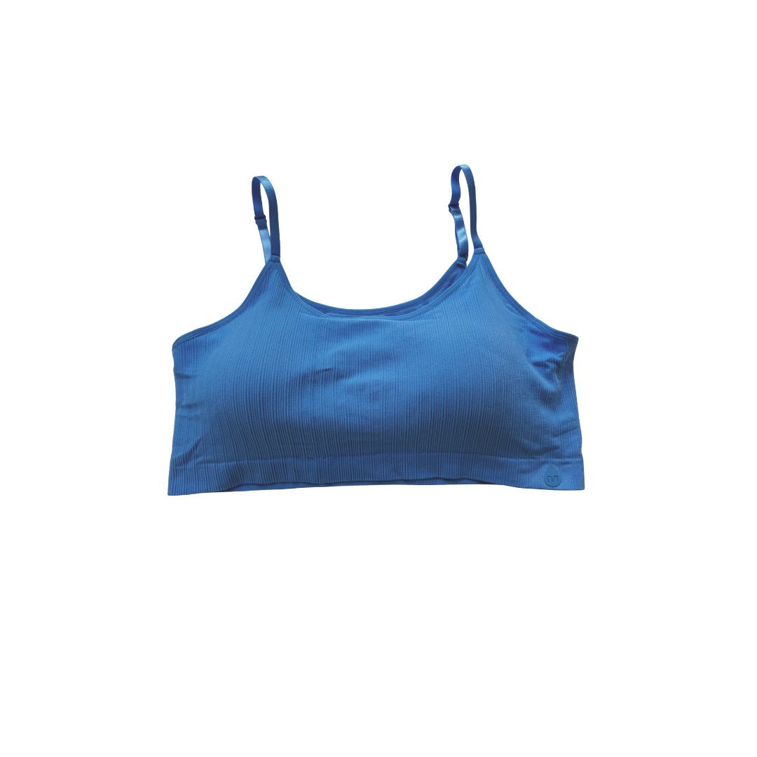 MAYZIE Ribbed Bralette