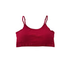 MAYZIE Ribbed Bralette