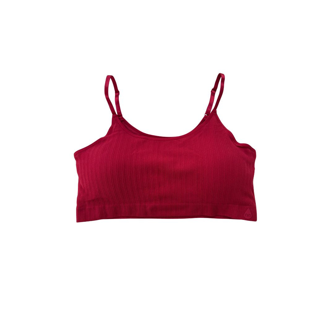 MAYZIE Ribbed Bralette